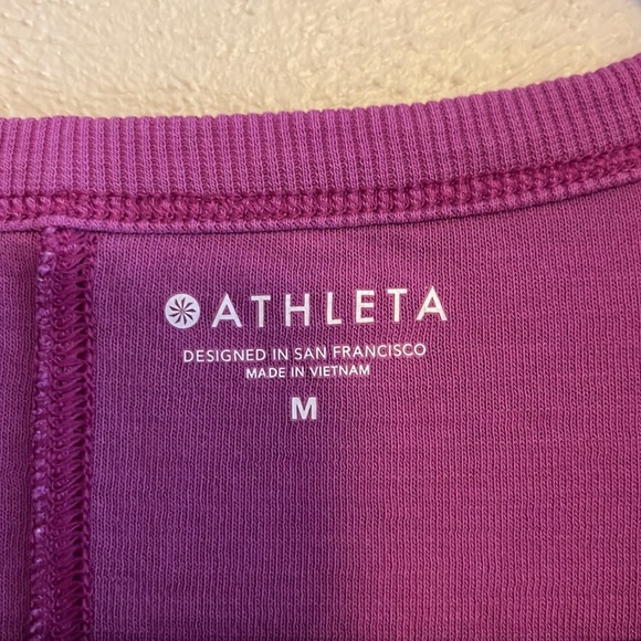 Athleta size medium short sleeve tee - Picture 5 of 5